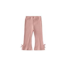 ليقنز أطفال بقصة أرجل واسعة - وردي بودرة (2-8 سنوات) Kids' Flared Leggings - Powder Pink (2-8 Years)