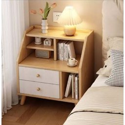 كومدي سرير خشب BEDSIDE TEBLE