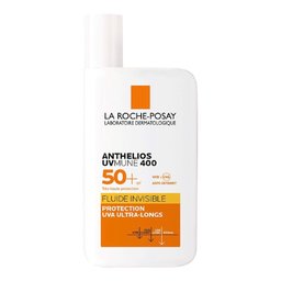واقي الشمس السائل غير المرئي أنثيليوس UVMune 400 SPF50+ – لاروش بوزيه La Roche-Posay Anthelios UVMune 400 Invisible Fluid SPF50+