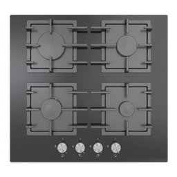 طباخ غاز بلت إن إمبليوم 4 شعلات  60 سم Embleme  Built-in Gas Hob  4 SABAF Italian Burners