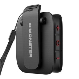 مونستر - مكبر صوت Blaster Micro محمول - اسود Monster Blaster Micro Portable Speaker Black