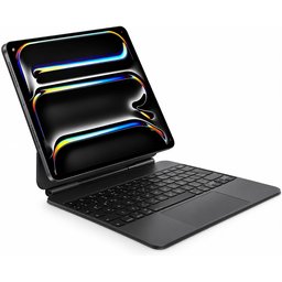 ماجيك كيبورد للآيباد برو 11 إنش M4 – أسود، عربي Apple Magic Keyboard for iPad Pro 11-inch (M4) – Black, Arabic