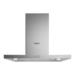 مرشحة طباخ وايربوول قياس 60 × 60 ستيل Whirlpool kitchen extractor