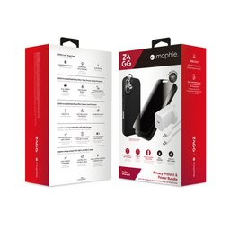 باقة 5 في 1 من زاك للايفون 16 Zagg 5 in 1 Bundle For iPhone 16