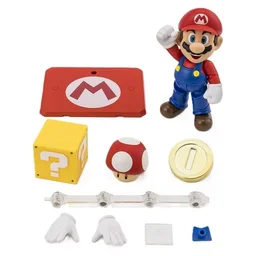 مجسم شخصية سوبر ماريو المتحرك من S.H.Figuarts S.H.Figuarts Super Mario Action Figure
