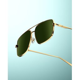 نظارات طلاء ذهب عيار 18-Olgo 18 Gold Plated-Olgo