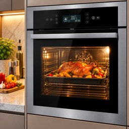 فرن كهربائي بلت إن إمبليوم 70 لتر  مع شواية  60 سم Embleme  Built-in Electric Oven 70L