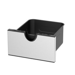 قلايه 8 لتر داخل ستيل دبل هيتر دبل جنل Air fryer 8L