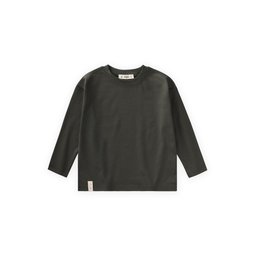 تيشيرت بيسك موسمي للأطفال 8-12 سنة - أخضر كاكي Seasonal Basic T-Shirt for Kids 8-12 Years - Khaki Green