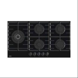 طباخ جورنجي خمس مشاعل منضدي  أسود Gorenje Cooker