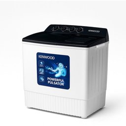 غسالة كنود 16 كيلو حوضين Kenwood 16kg Twin Tub Washing Machine
