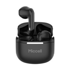 سماعات أذن لاسلكية Miccell مع تشغيل لمدة 5 ساعات Miccell wireless earbuds with 5 hours of playtime
