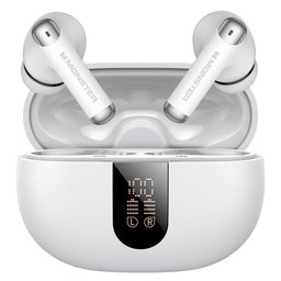 مونستر - سماعة بلوتوث لاسلكية N-Lite 211 - ابيض Monster N-Lite 211 Wireless Earbuds White