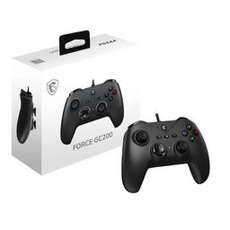 يد تحكم ألعاب MSI FORCE GC200 السلكية للكمبيوتر وأجهزة أندرويد MSI FORCE GC200 Wired Gaming Controller