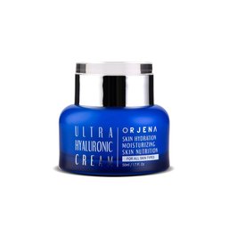 اورجينا كريم حمض الهيالورونيك يوفر ترطيباً مكثفاً ويساعد على دعم حاجز البشرة ORJENA Ultra Hyaluronic Cream 50ml