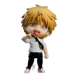 مجسم نيندورويد رقم 1560 دينجي مع بوتشيتا – تشينسو مان من شركة غود سمايل Good Smile Company Nendoroid #1560 Denji: Chainsaw Man with Pochita