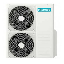 سبلت هايسنس دكت مخفي سعة 3 طن مع ضاغط Inverter ونظام مروحتين Dual Fan Hisense 3 Ton Concealed Duct Air Conditioner with Inverter Compressor and Dual-Fan System