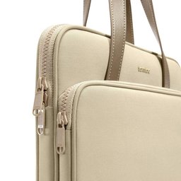 تومتوك - حقيبة لابتوب Versatile-A12 قياس 13.5-14 انج - بيجي Tomtoc Versatile-A12 Laptop Shoulder Bag 13.5-14 Inch Beige