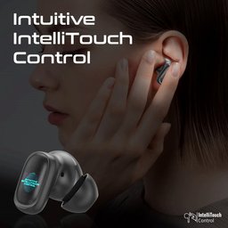 سماعات بروميت لاسلكية LushPro مع علبة شحن Promate LushPro High-Definition TWS Earbuds