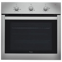 فرن وايربوول بلت ان قياس 60 × 60 كهربائي  ستيل Whirlpool Built-in Oven