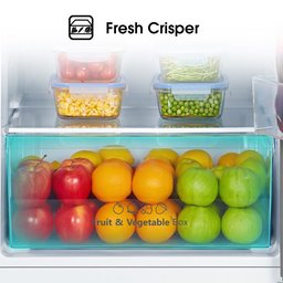 ثلاجة هايسنس بفريزر علوي RT3N418NAI Top Mount Refrigerator