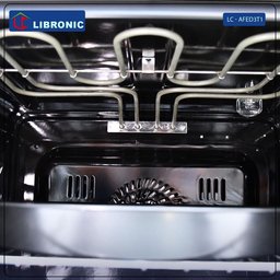 اوفن و قلاية 2*1 ليبرونك بلت ان كهربائي Built-in electric oven and air fryer 2*1