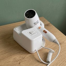 مجفف وسشوار الشعر الفندقي راف RAF Wall-Mounted Hotel Hair Dryer