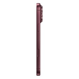 موبايل ابل Apple ايفون iPhone 18 Pro Max بسعة 256GB – واحد سيم - شريحه فعليه - برغندي Apple iPhone 18 Pro Max - 256GB - 1-SIM - Burgundy