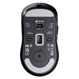 فأرة ألعاب لاسلكية أتاك شارك اكس 3 - Attack Shark X3 Black Attack Shark X3 Wireless Gaming Mouse – Black