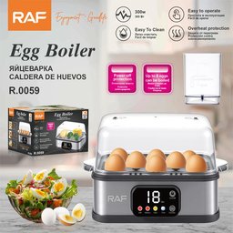 سلاقة بيض كهربائية رقمية راف R.0059 RAF R.0059 8-Egg Digital Egg Boiler