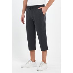 شورت برمودا رجالي طويل  3 قطع  ، خصر مطاطي قابل للتعديل Men's 3-Pack Bermuda Shorts, Knee-Length, Adjustable Elastic Waist