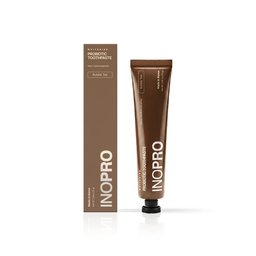 اينو برو معجون اسنان مبيض بنكهة بابل تي INOPRO Probiotic Toothpaste 75g - Bubble Tea