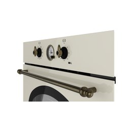 فرن كهربائي كلاسيكي كريمي9وظيفة طهي60سم HRB - 6300 VN