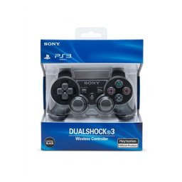 يد تحكم سوني بلايستيشن 3 لاسلكية دوالشوك 3 للـ PS3 والـ PC باللون الأسود الفحمي Sony DUALSHOCK 3 Wireless Controller for PlayStation 3 & PC - Charcoal Black