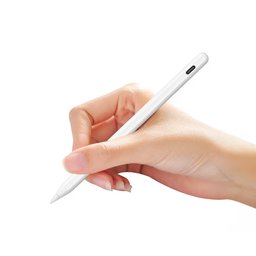 قلم WiWU Tilt بتقنية لمس راحة اليد لأجهزة iPad مع رأس بديل، موديل W A03 WiWU Tilt Palm Rejection Pencil for iPad with Replacement Nib Pencil W A03