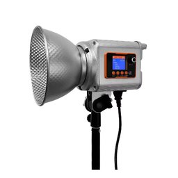 إضاءة فيديو Yidoblo ZR-150BT ثنائية اللون بقدرة 150 واط مع بطارية مدمجة Yidoblo Sunlight Lamp ZR-150BT video Light Bi Color  (Built in Battery) 150w