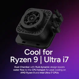 مبرد كولر ماستر 240م Cooler Master Elite Liquid 240