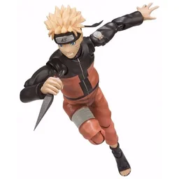 مجسم أكشن ناروتو أوزوماكي من سلسلة ناروتو شيبودن – بانداي تاماشي نيشنز S.H.Figuarts Bandai Tamashii Nations S.H.Figuarts Naruto Uzumaki - Naruto Shippuden