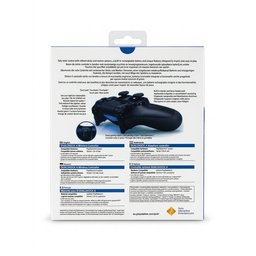 يد تحكم سوني PS4 بلوتوث تعمل على البلاي ستيشن 4 والـ PC واللابتوب والهاتف - اصدار رمادي حصري ومميز بتصميم لعبة God of War Sony PS4 Bluetooth controller compatible with PlayStation 4, PC, laptop, and phone - Exclusive gray edition with a God of War
