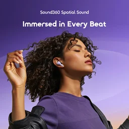 سماعات أورايمو OTW-325 TWS – لون لافندر رقمي Oraimo TWS OTW-325 LAVENDER