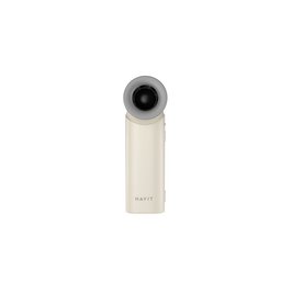 هافت مروحة صغيرة يدوية HF610 USB -أبيض Havit HF610 Handheld Fan -White