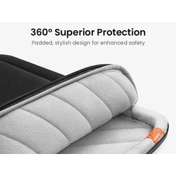 1757. تومتوك - حقيبة لابتوب Tomtoc Defender-A14 مقاس 16 انج باللون الرمادي 1757. Tomtoc Defender-A14 Laptop Briefcase Gray 1757. Tomtoc Defender-A14 Laptop Briefcase Gray 16 inch (حقيبة لابتوب)(حقيبة لابتوب)