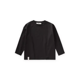 تيشيرت أسود أساسي للأطفال 8-12 سنة - Mevsimlik Mevsimlik Basic T-Shirt for Kids 8-12 Years - Black