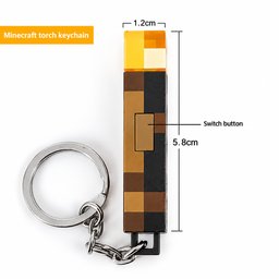 ميدالية شعلة ماينكرافت Minecraft Flame Medal.
