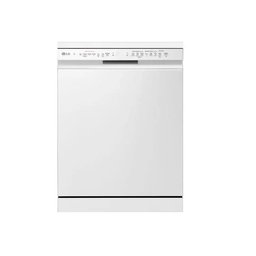 غسالة صحون ال جي ابيض LG White Dishwasher