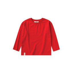 تي شيرت أطفال أساسي موسمي أحمر 2-10 سنوات Kids' Basic Seasonal T-Shirt Red 2-10 Years