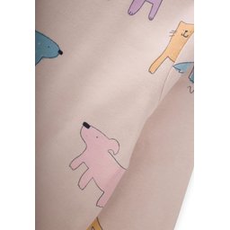 طقم بيجامة أطفال موسمي بنقشة Sand - 1-7 سنوات Sand Patterned Seasonal Pajama Set for Kids - 1-7 Years