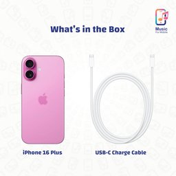 ايفون 16 بلس (256GB) iPhone 16 Plus (256GB)