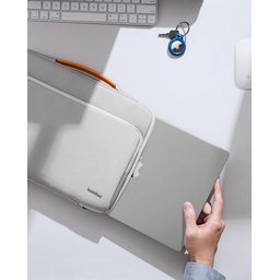 1757. تومتوك - حقيبة لابتوب Tomtoc Defender-A14 مقاس 16 انج باللون الرمادي 1757. Tomtoc Defender-A14 Laptop Briefcase Gray 1757. Tomtoc Defender-A14 Laptop Briefcase Gray 16 inch (حقيبة لابتوب)(حقيبة لابتوب)