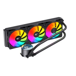 هافيت F2002 مروحة حافظة كمبيوتر 12 فولت أسود (مروحة كيس) Havit F2002 Computer case fan 12V black